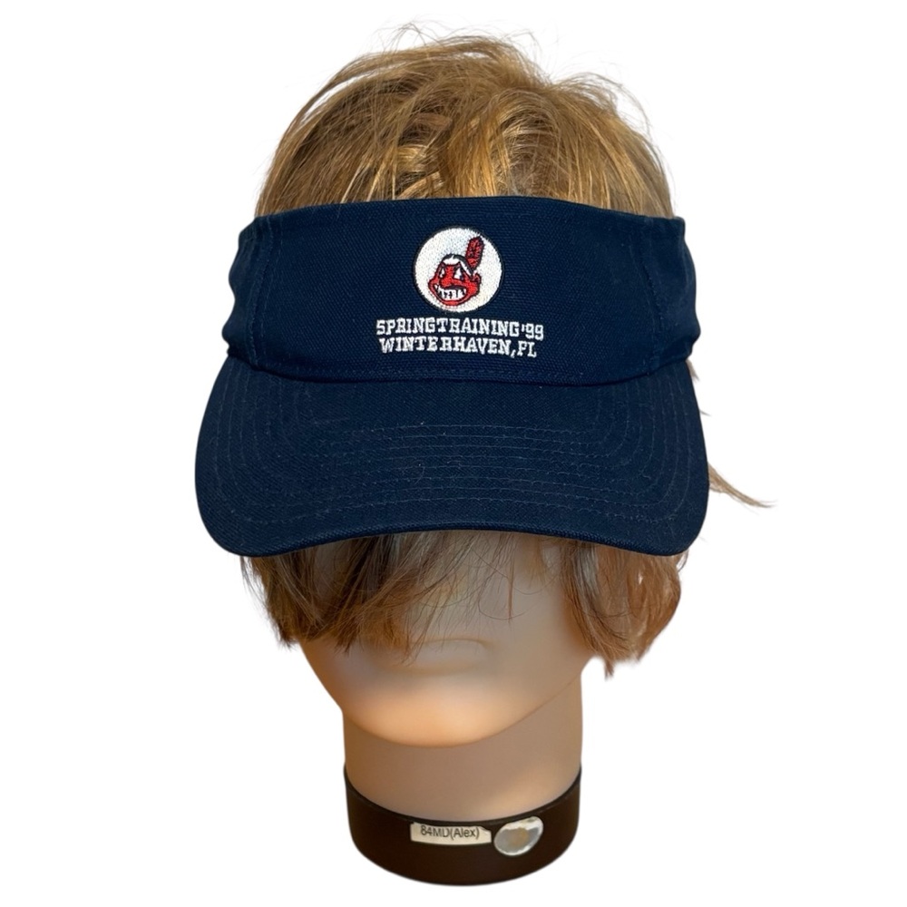 GENUINE MERCHANDISE Indians Cleveland Visor